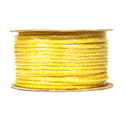 Wellington 1/2 in. D X 250 ft. L Yellow Diamond Braided Poly Rope