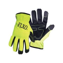 Boss Men's Indoor/Outdoor Touchscreen Mechanics Glove High-Vis Green XL 1 pair
