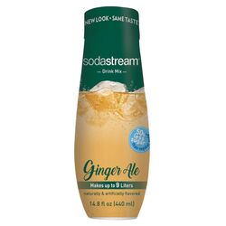 SodaStream Ginger Ale Soda Mix 14.8 oz 1 pk