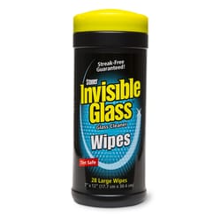 Stoner Invisible Glass Auto Glass Cleaner Wipes 28 ct