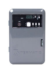 Intermatic Indoor Electronic Time Switch for Water Heaters 240 V Gray