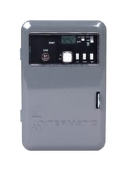 Intermatic Indoor Electronic Time Switch for Water Heaters 240 V Gray