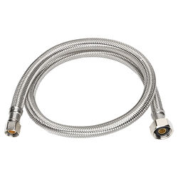 Ace 1/2 in. FIP T X 1/2 in. D FIP 30 in. Stainless Steel Supply Line