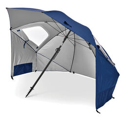 Sport-Brella 8 ft. Tiltable Blue Sport Umbrella