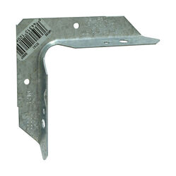 Simpson Strong-Tie 3.94 in. H X 3.94 in. W 18 Ga. Galvanized Steel Rigid Tie Angle