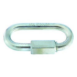 Campbell Chain Zinc-Plated Steel Quick Link 1760 lb 3 in. L