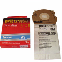 3M Filtrete Vacuum Bag For Eureka AS, Micro Allergen 3 pk