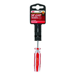 Ace 1/8 in. S X 2-1/2 in. L Slotted Screwdriver 1 pc