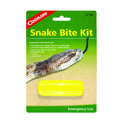 Coghlan's Yellow First Aid Snake Bite Kit 1 pk
