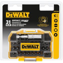 DeWalt Impact Ready Screwdriver Bit 31 pc