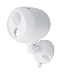 Mr. Beams Motion-Sensing Battery Powered LED White Spotlight