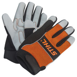 STIHL Meshback Gloves Black/Gray XL 1 pair