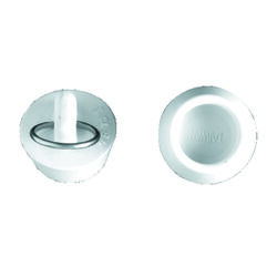 Danco 7/8 in. White Rubber Sink Stopper