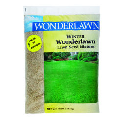Barenbrug Winter Wonderlawn Italian/Perennial Ryegrass Sun/Shade Lawn Seed Mixture 10 lb