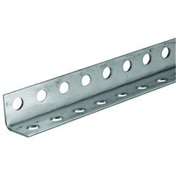 Boltmaster 1-1/4 in. W X 36 in. L Steel Perforated Angle