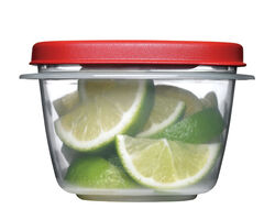 Rubbermaid 2 cup Clear Food Storage Container 1 pk