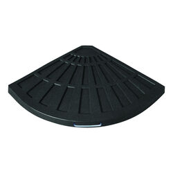 Bond Black Envirostone Umbrella Base 26 in. L X 19 in. W X 1.65 in. H