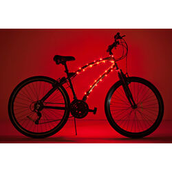 Brightz. bike lights LED Bicycle Light Kit ABS Plastics/Electronics 1 pk