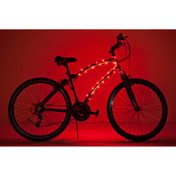 Brightz. bike lights LED Bicycle Light Kit ABS Plastics/Electronics 1 pk