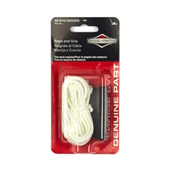 Briggs & Stratton Starter Rope and Grip 1 pk