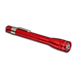 Maglite Mini 100 lm Red LED Flashlight AAA Battery