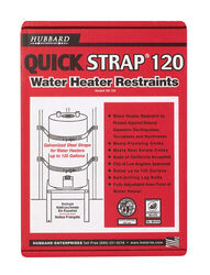 Quick Strap Water Heater Restraints