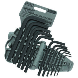 Craftsman 5/16 Metric Short Arm Hex Key Set 3 in. 11 pc