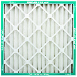 AAF Flanders 16 in. W X 24 in. H X 2 in. D Synthetic 8 MERV Pleated Air Filter
