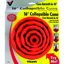 Victor 1 pc Collapsible Sport/Safety Cone