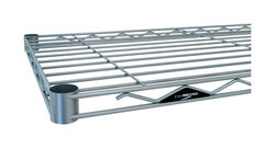 InterMetro 1.5 in. H X 24 in. W X 18 in. D Steel Open-Wire Shelf