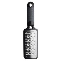 Microplane 3-3/8 in. W X 10-3/4 in. L Silver Stainless Steel Medium Grater
