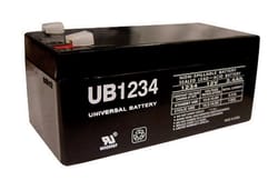 Universal Power Group UB1234 3.4 Lead Acid Battery