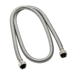 Fluidmaster 3/4 in. Hose T X 3/4 in. D Hose 60 in. Braided Stainless Steel Supply Line