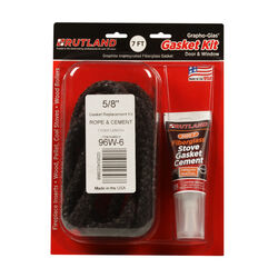 Rutland Grapho-Glas Cement/Fiberglass Rope Gasket Kit