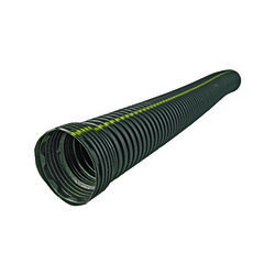 ADS 4 in. D X 10 ft. L Polyethlene Solid Drain Pipe