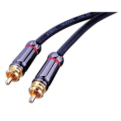 Monster Cable 12 ft. L Audio Cable RCA