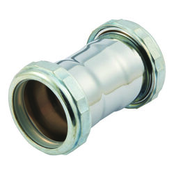 Ace 1-1/2 in. D Brass Coupling