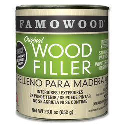 Famowood Birch Wood Filler 1 pt