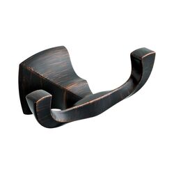 Delta Sawyer 5.71 in. H X 3.07 in. W X 2.40 in. L Venetian Bronze Robe Hook