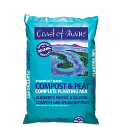 Coast of Maine Penobscot Blend Organic All Purpose Compost and Peat Planting Mix 1 ft³