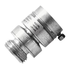 Arrowhead 1-1/16 Fine Threaded T X 3/4 S MHT Brass Vacuum Breaker