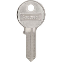 Hillman Traditional Key House/Office Key Blank 91 AM3 Single For American Padlocks