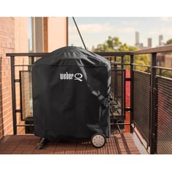 Weber Black Grill Cover For Weber Q 100/1000 and Weber Q 200/2000 grills with