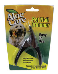 Aloe Care Black None Dog Trimmers 1 1 pk