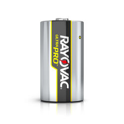 Rayovac Ultra Pro D Alkaline Batteries 6 pk Shrink Wrapped