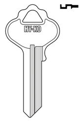 Hy-Ko Home House/Office Key Blank N18 Single For Fits Independent / Lico
