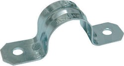 Sigma Electric ProConnex 2-1/2 in. D Zinc-Plated Steel 2 Hole Strap 1 pk