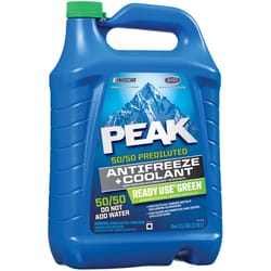 Peak Ready Use 50/50 Antifreeze/Coolant 1 gal