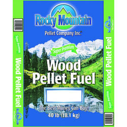 Rocky Mountain Pine Wood Pellet Fuel 40 lb