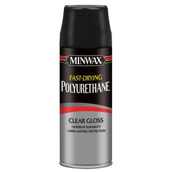 Minwax Gloss Clear Fast-Drying Polyurethane 11.5 oz